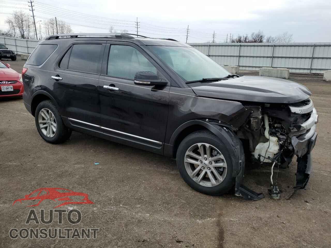 FORD EXPLORER 2014 - 1FM5K8D8XEGC50516
