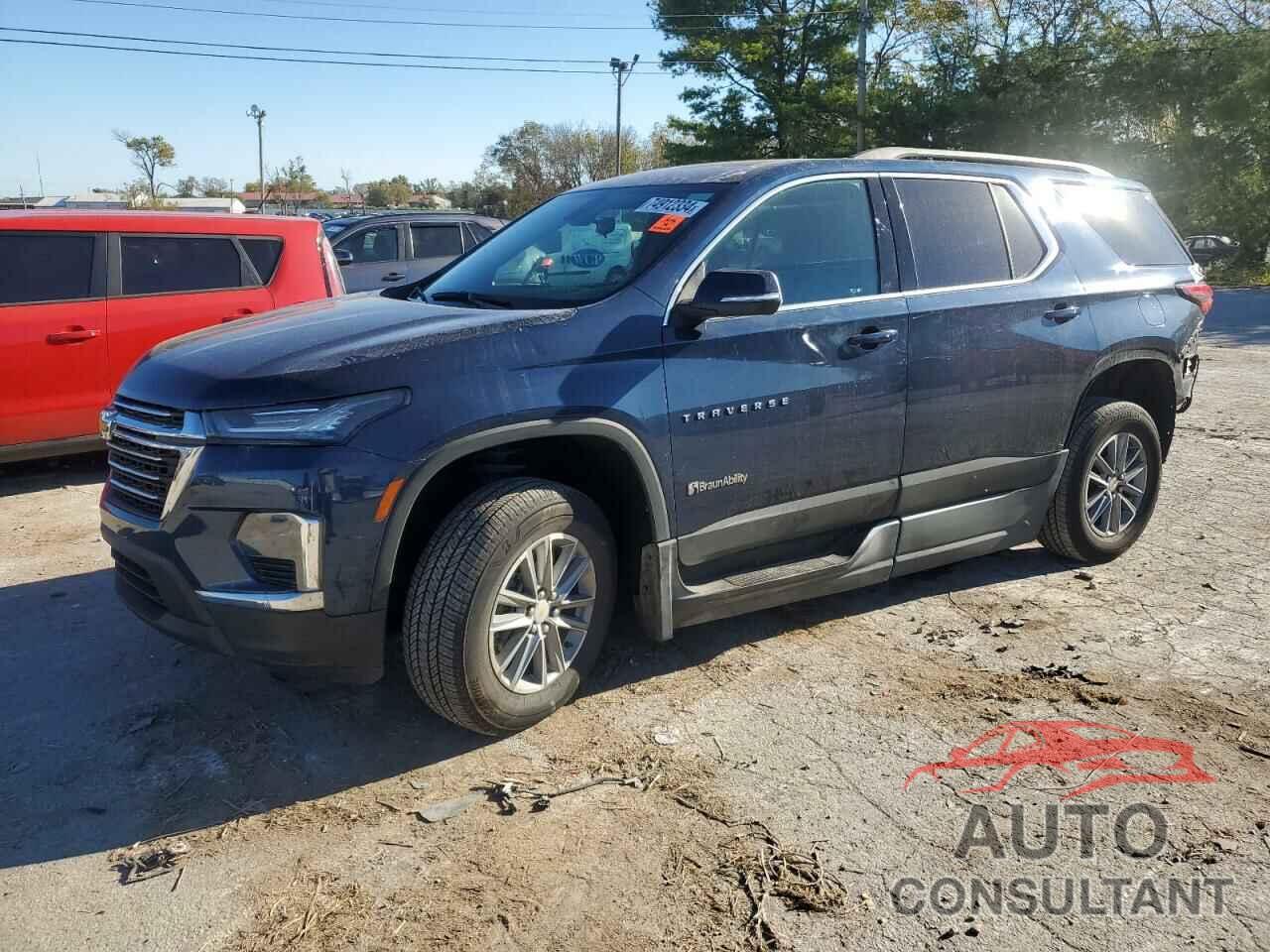 CHEVROLET TRAVERSE 2022 - 1GNERGKW6NJ132484