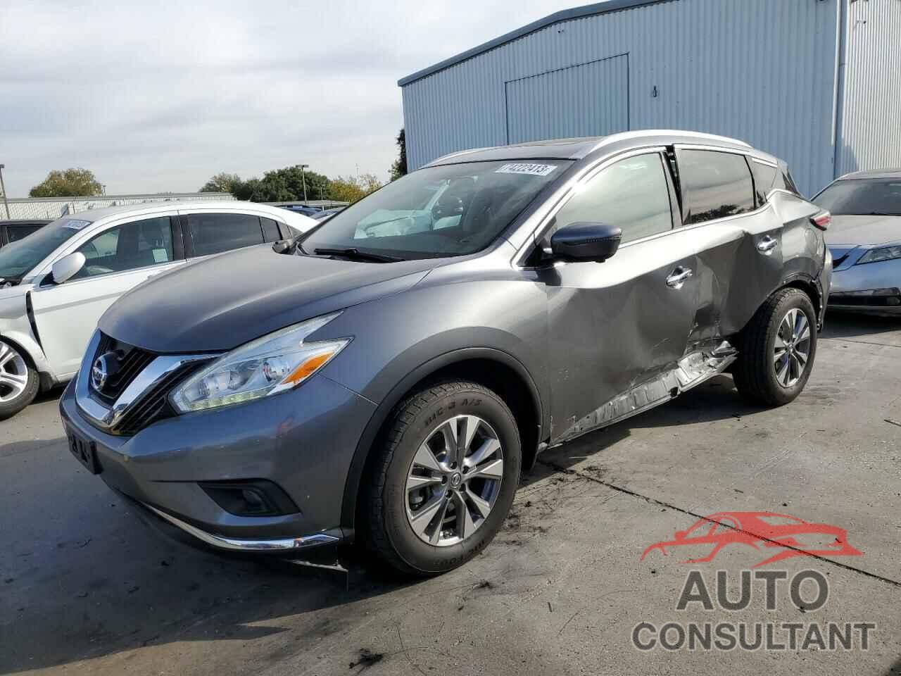 NISSAN MURANO 2017 - 5N1AZ2MH6HN127688