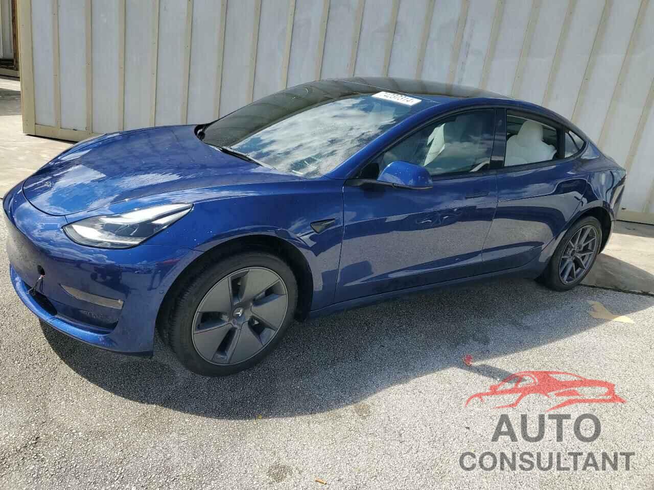 TESLA MODEL 3 2022 - 5YJ3E1EB3NF268340