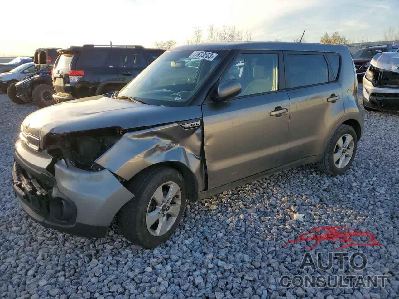 KIA SOUL 2017 - KNDJN2A2XH7442708