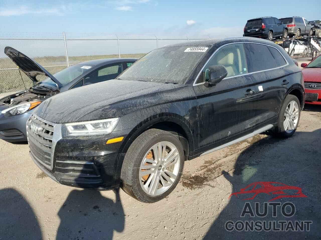 AUDI Q5 2018 - WA1BNAFY9J2011396