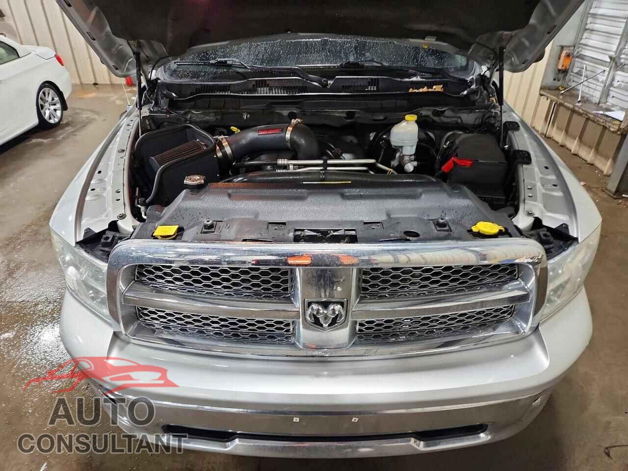 DODGE RAM 1500 2012 - 1C6RD7NT3CS230767