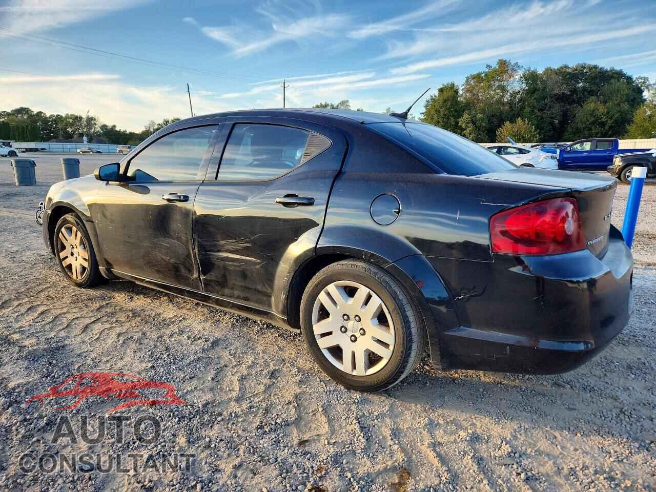 DODGE AVENGER 2014 - 1C3CDZAB3EN140001