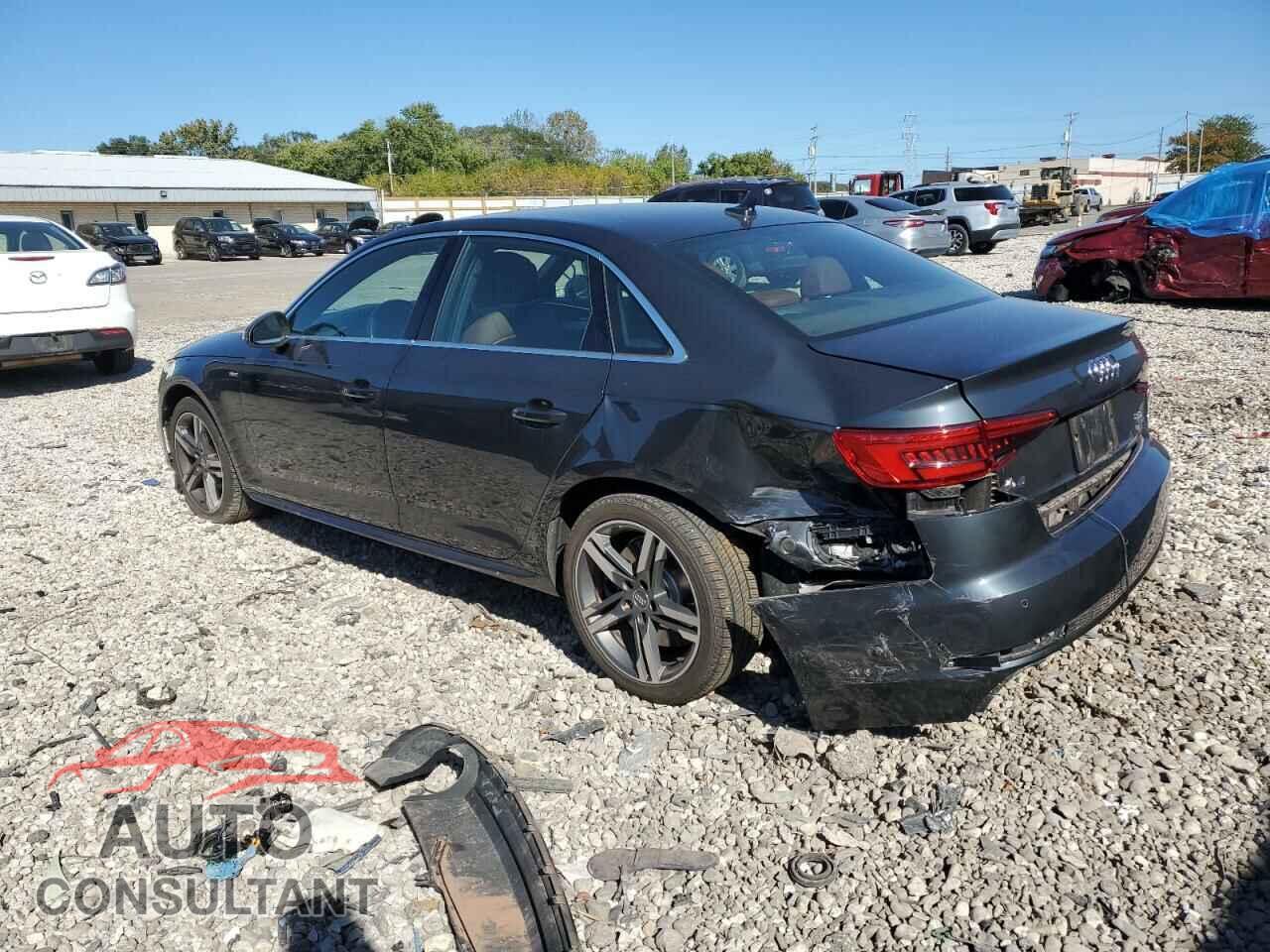 AUDI A4 2017 - WAUENBF42HN051721