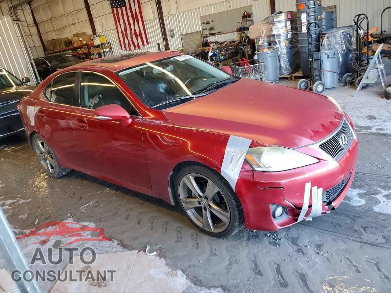LEXUS IS 2012 - JTHBF5C22C5164499