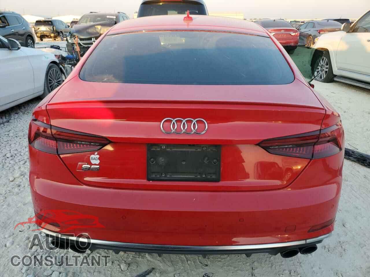 AUDI S5/RS5 2018 - WAUC4CF57JA063868