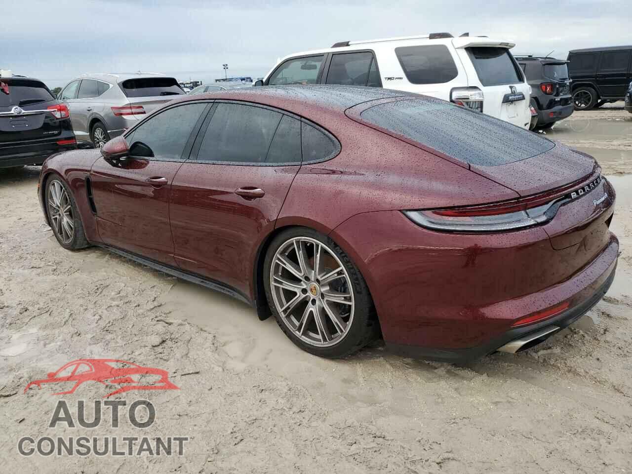 PORSCHE PANAMERA 2022 - WP0AJ2A70NL100596