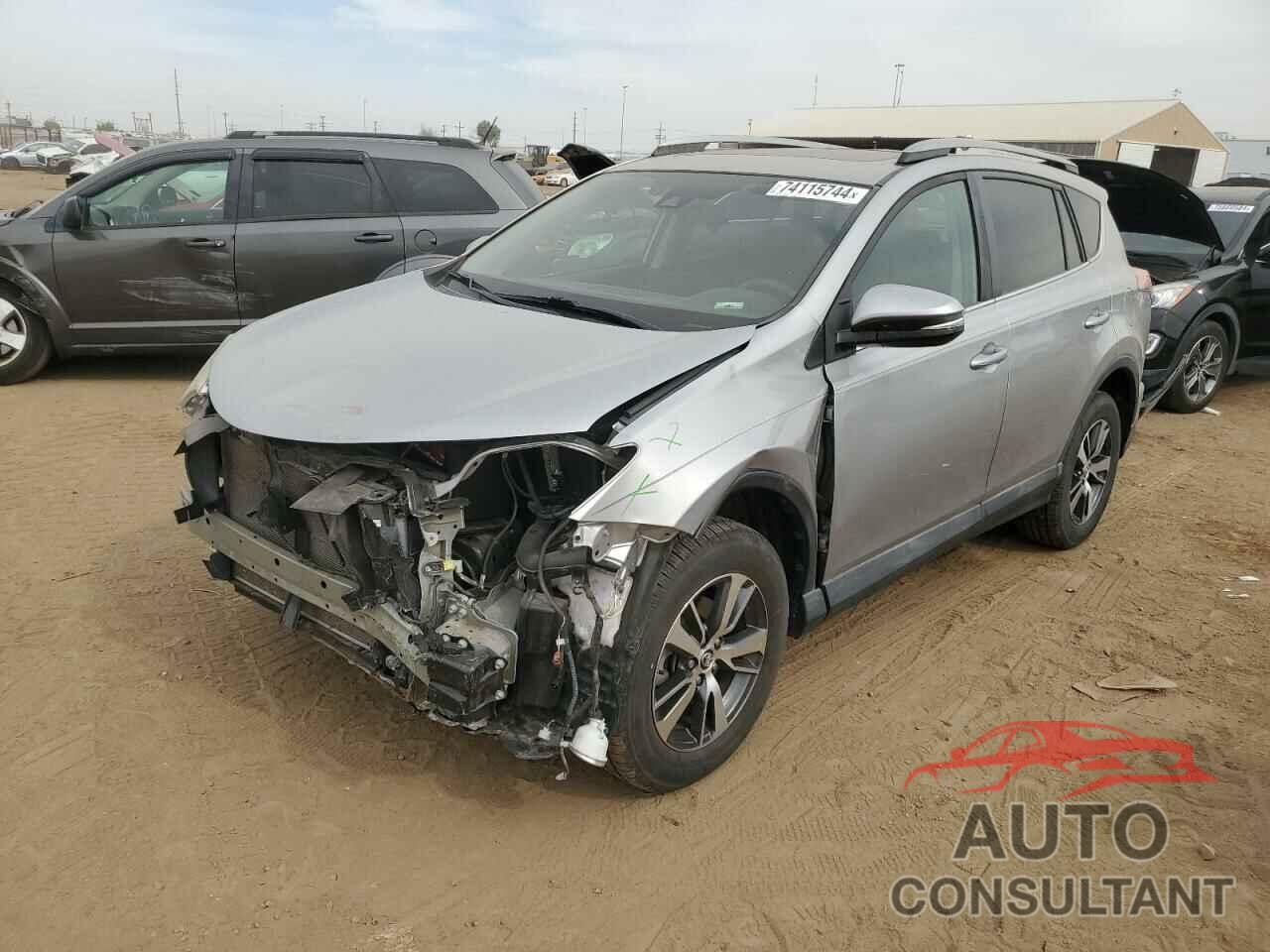 TOYOTA RAV4 2017 - 2T3RFREV2HW679355