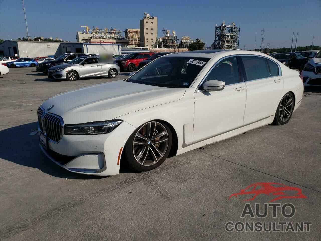 BMW 7 SERIES 2020 - WBA7U2C02LGM27246