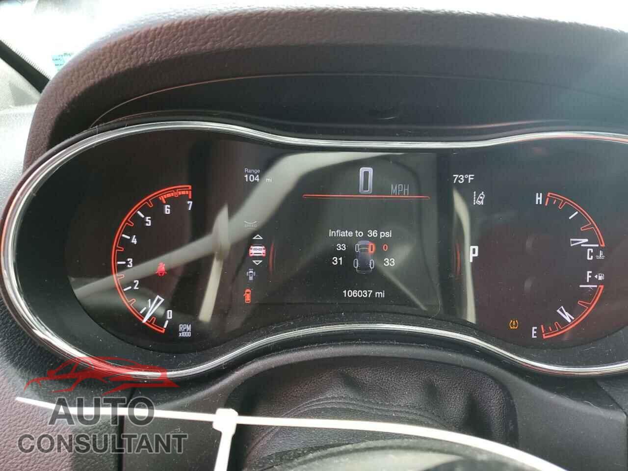 DODGE DURANGO 2017 - 1C4SDJCT8HC733089