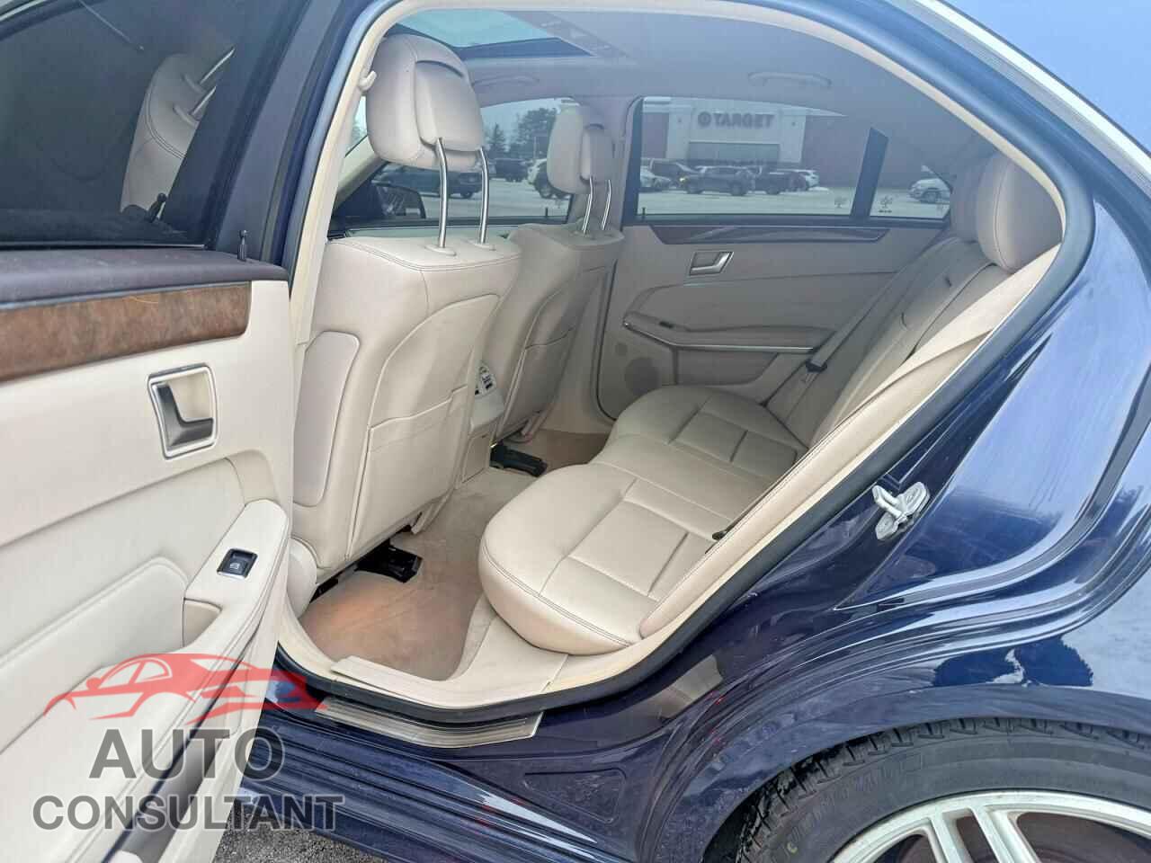 MERCEDES-BENZ E-CLASS 2014 - WDDHF8JB5EA891149