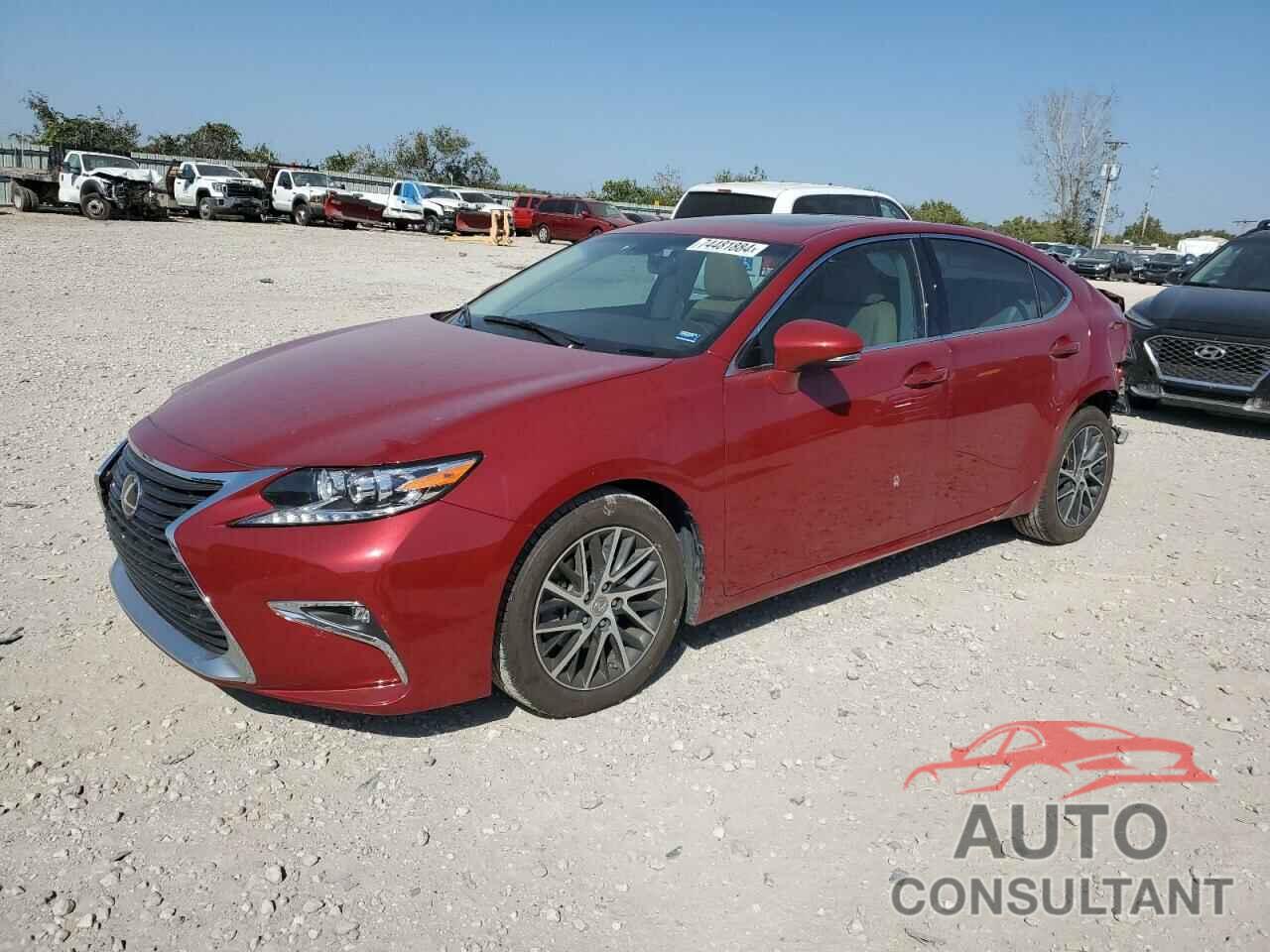 LEXUS ES350 2016 - 58ABK1GG5GU024944