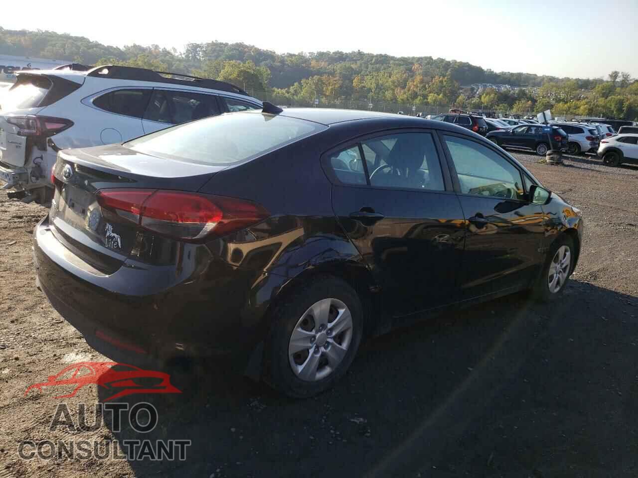 KIA FORTE 2017 - 3KPFK4A75HE083337