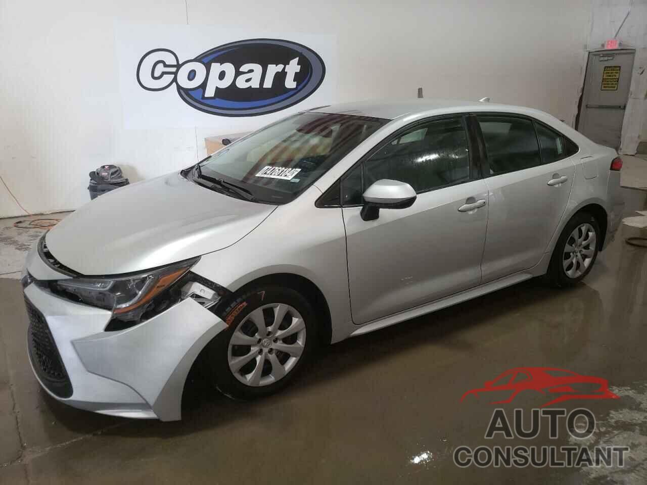 TOYOTA COROLLA 2022 - 5YFEPMAE7NP304913