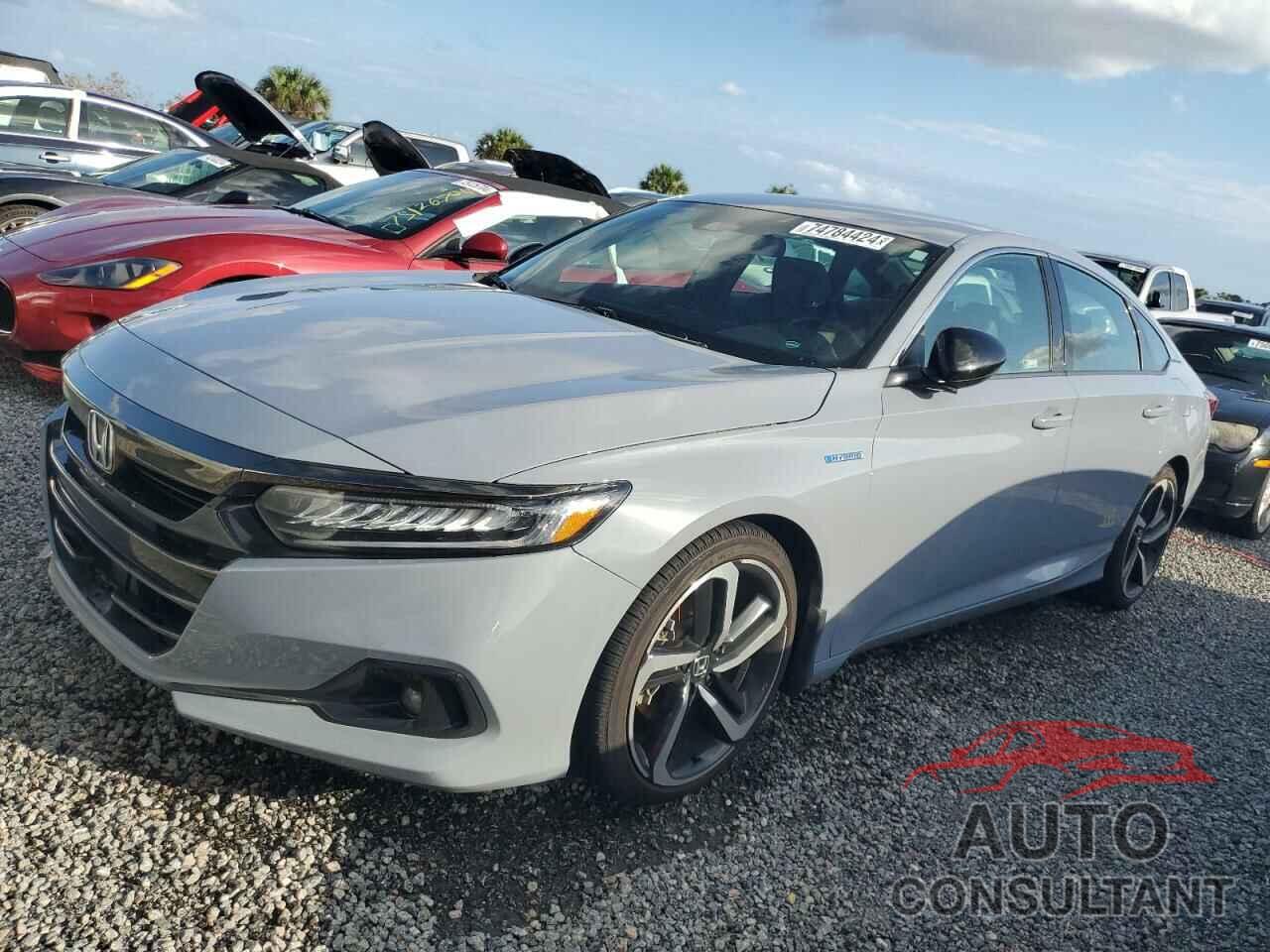 HONDA ACCORD 2022 - 1HGCV3F24NA013491