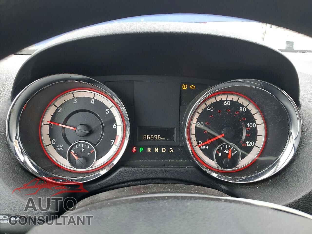 DODGE CARAVAN 2019 - 2C4RDGBG8KR657149