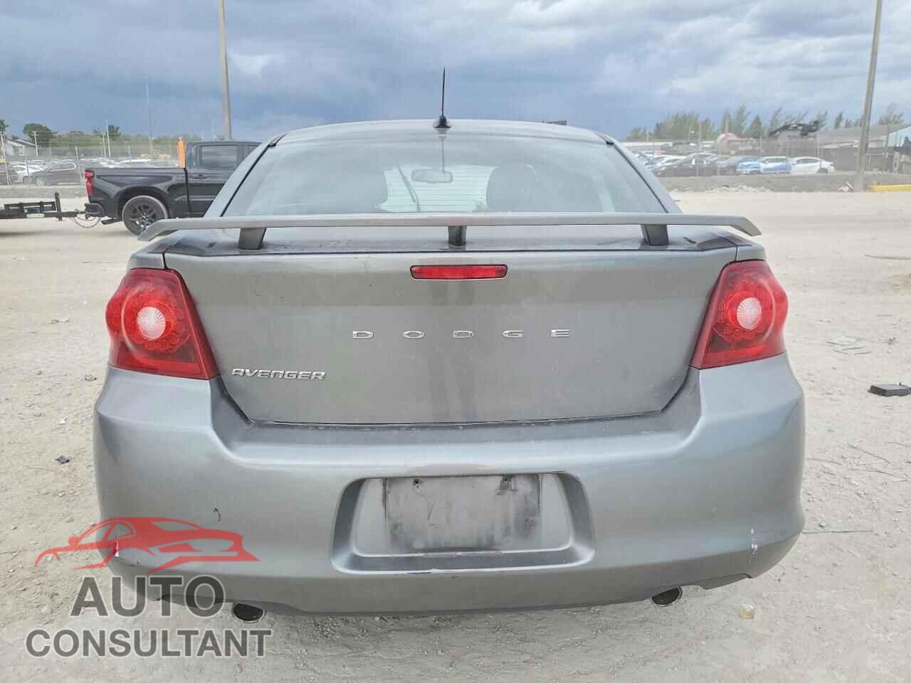 DODGE AVENGER 2013 - 1C3CDZCG1DN665940