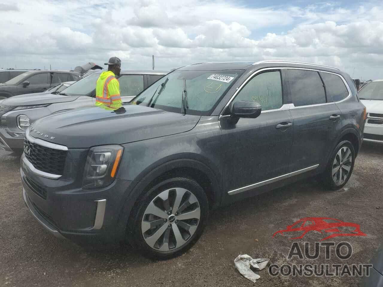 KIA TELLURIDE 2022 - 5XYP3DHC8NG316551