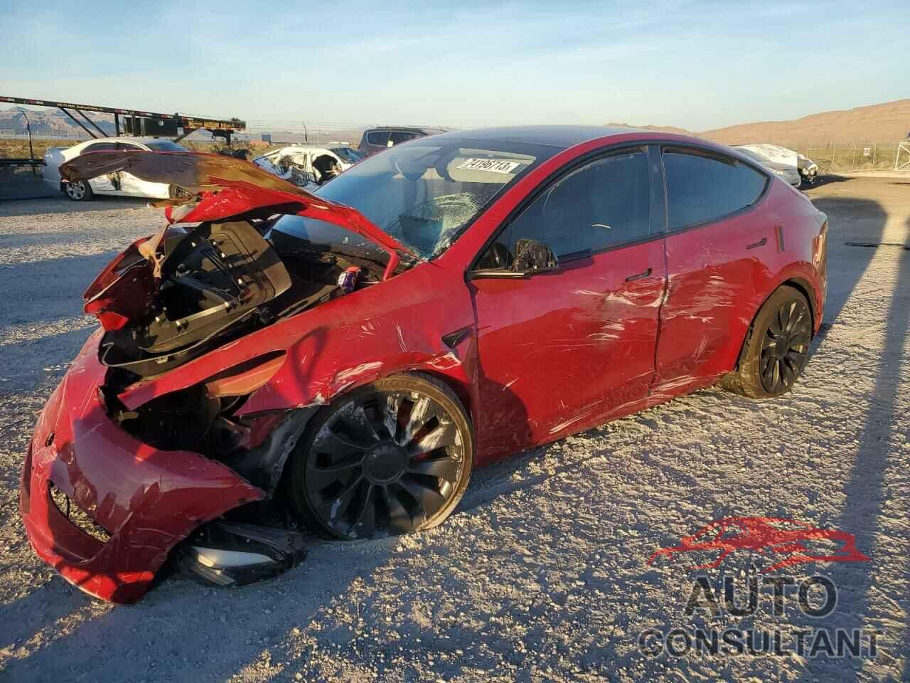 TESLA MODEL Y 2023 - 7SAYGDEF7PF832730