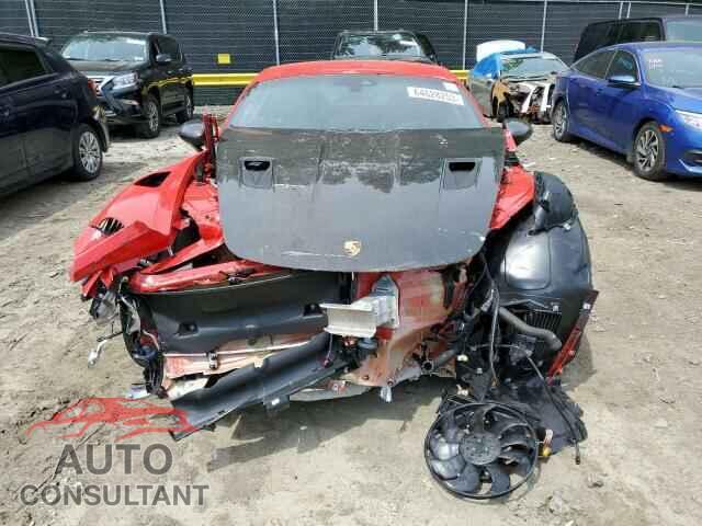 PORSCHE CAYMAN 2023 - WP0AE2A86PS280107