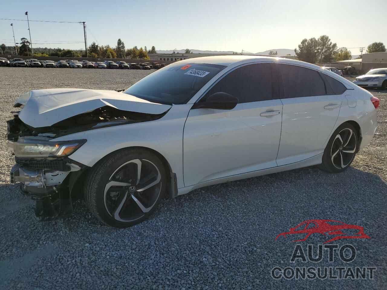 HONDA ACCORD 2022 - 1HGCV1F40NA069885