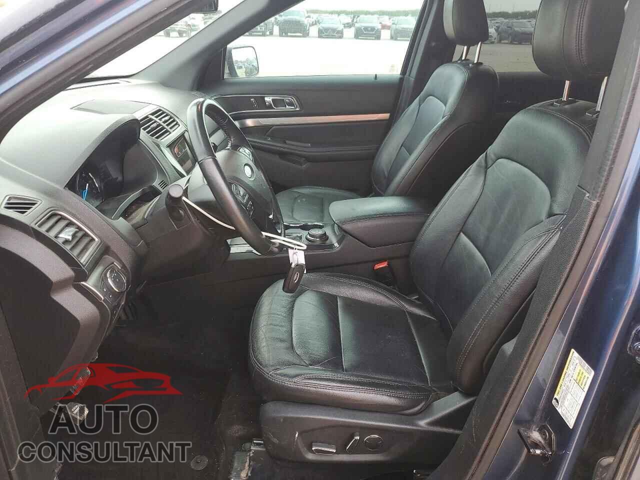 FORD EXPLORER 2018 - 1FM5K8D82JGC28018
