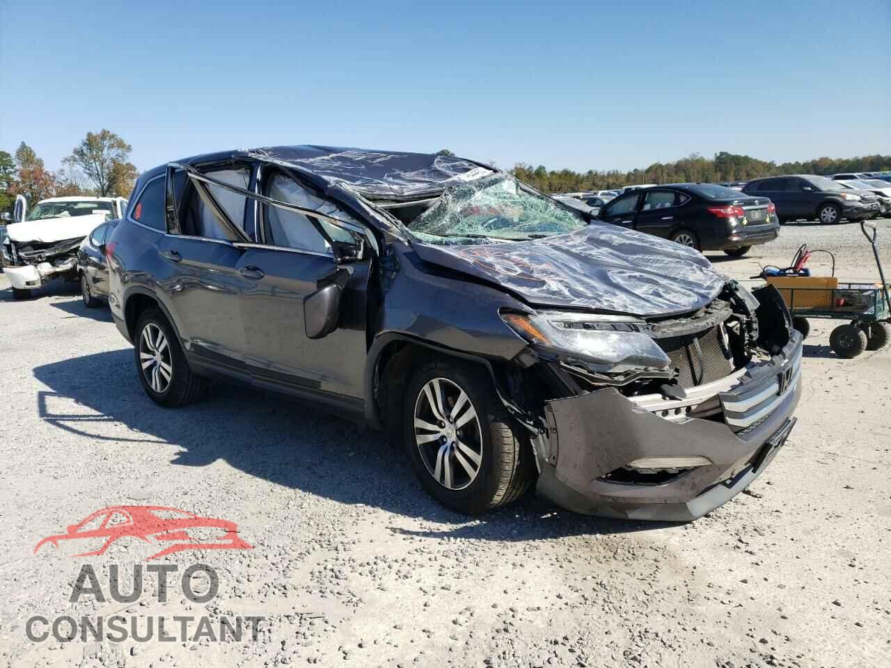 HONDA PILOT 2017 - 5FNYF6H3XHB012978