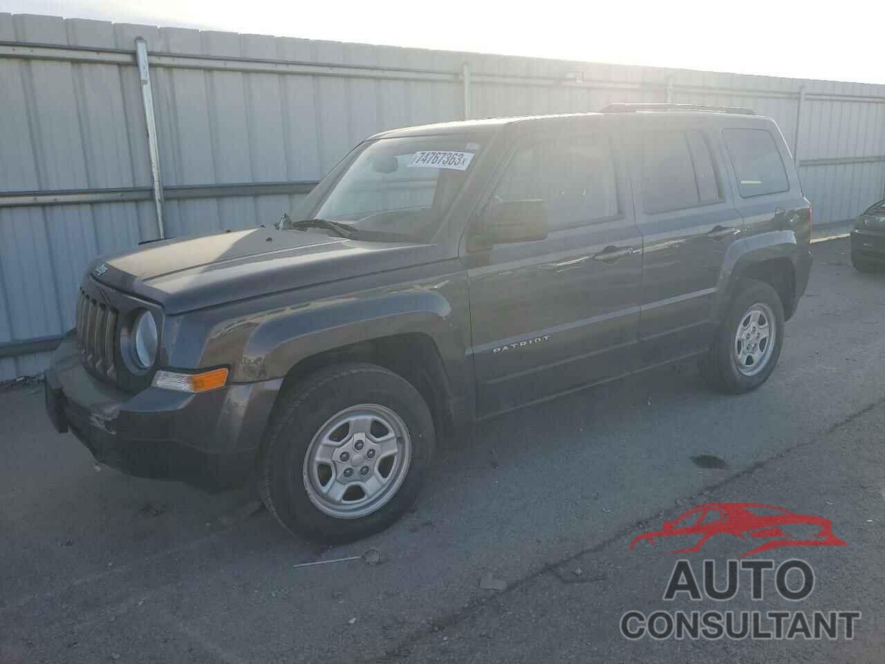 JEEP PATRIOT 2016 - 1C4NJRBB3GD627574