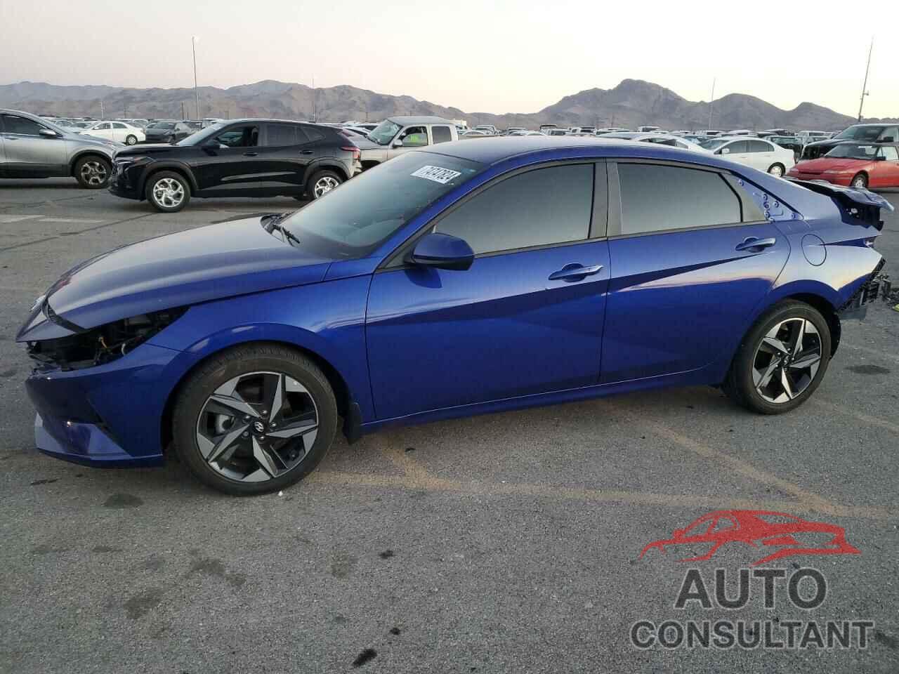 HYUNDAI ELANTRA 2023 - KMHLS4AG3PU474906