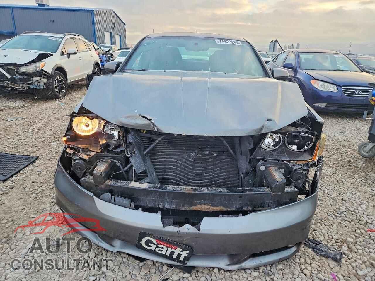 DODGE AVENGER 2013 - 1C3CDZCG7DN717457