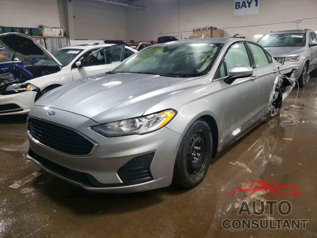 FORD FUSION 2020 - 3FA6P0G75LR197721