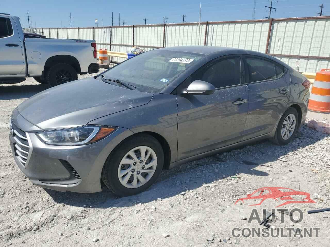HYUNDAI ELANTRA 2018 - 5NPD74LF1JH386212