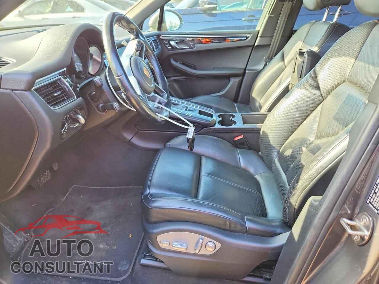 PORSCHE MACAN 2018 - WP1AB2A51JLB37001