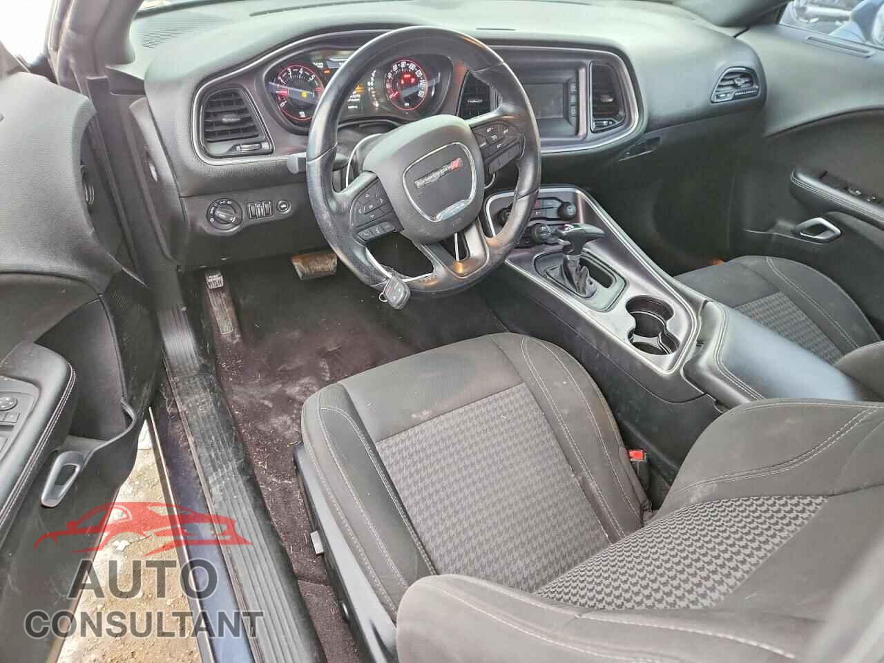 DODGE CHALLENGER 2016 - 2C3CDZBT3GH316600