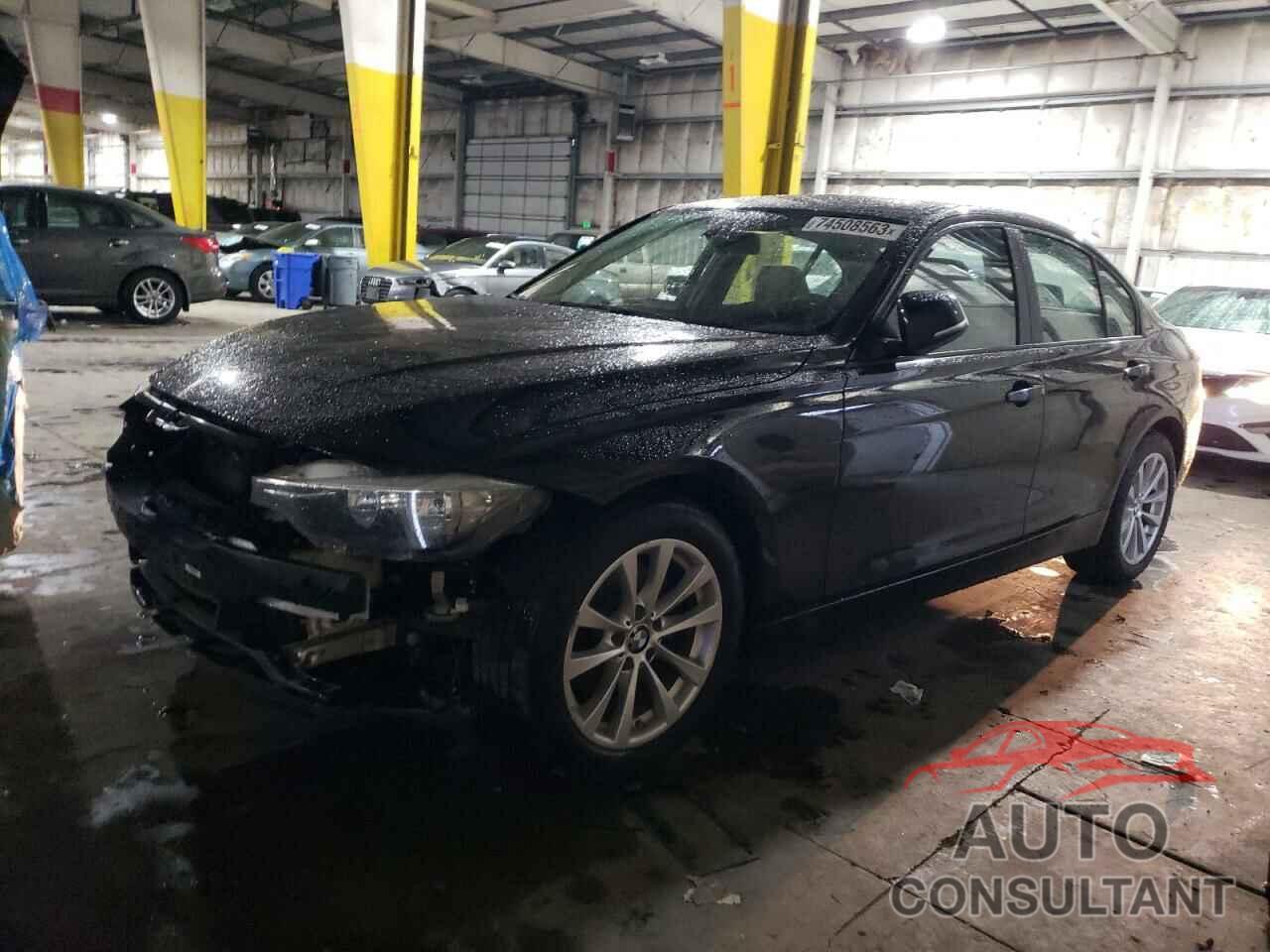 BMW 3 SERIES 2016 - WBA8E5G50GNT93706