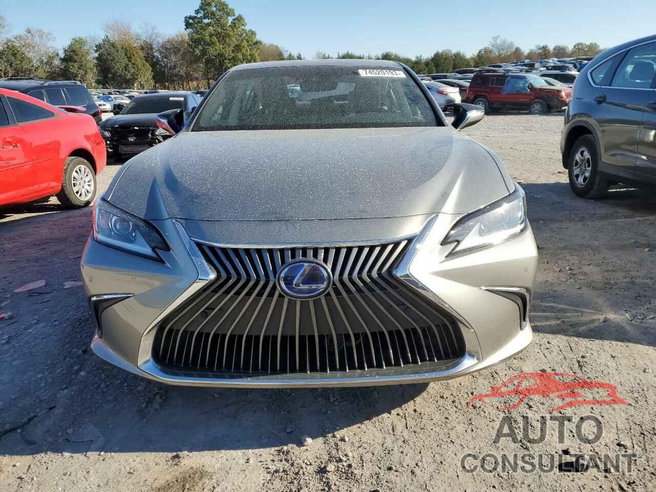 LEXUS ES300 2021 - 58ADA1C16MU011211