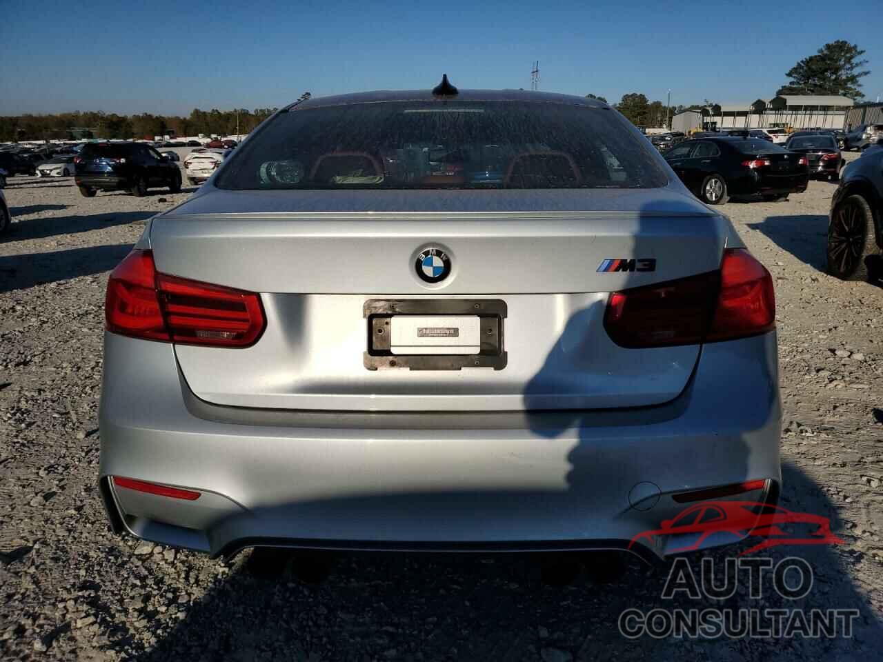 BMW M3 2016 - WBS8M9C51G5D31441