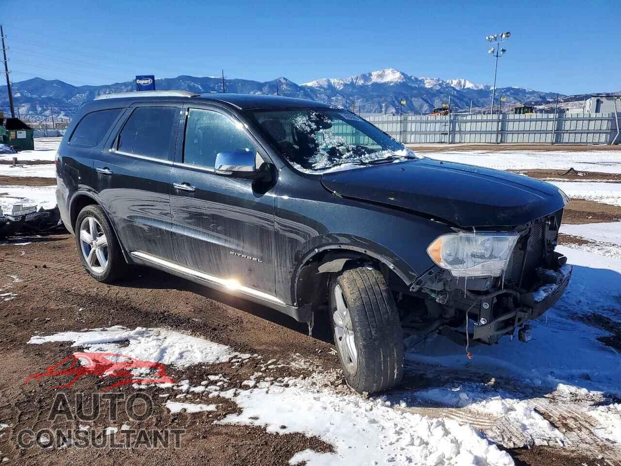DODGE DURANGO 2013 - 1C4SDJET5DC565760
