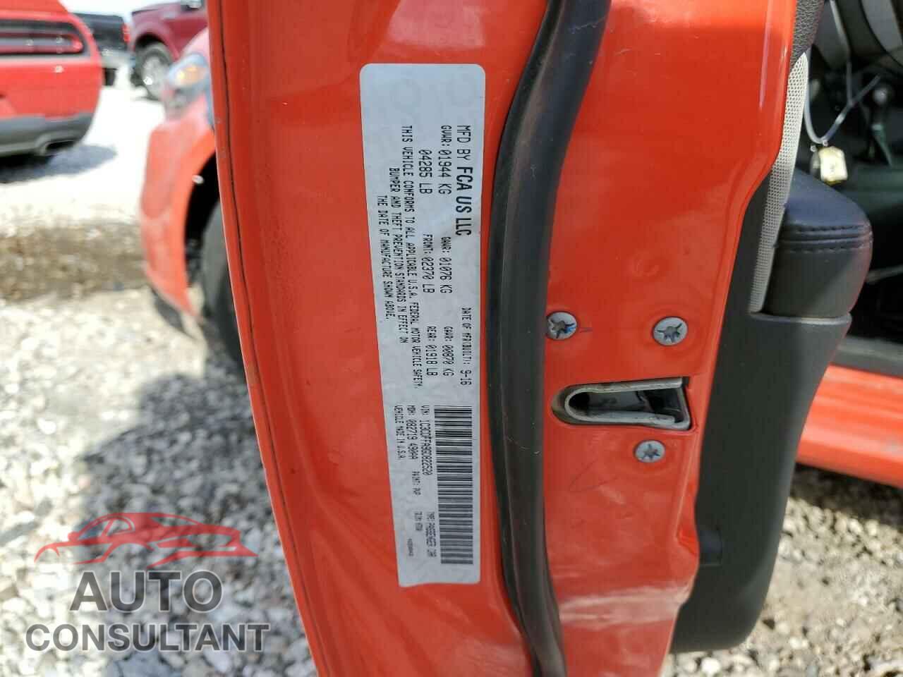 DODGE DART 2016 - 1C3CDFFA9GD822520