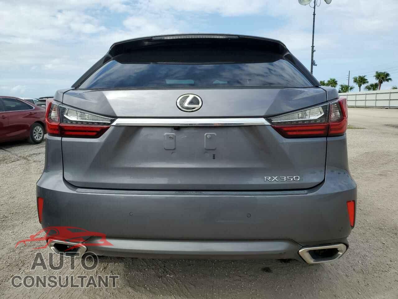 LEXUS RX350 2017 - 2T2ZZMCA7HC089667