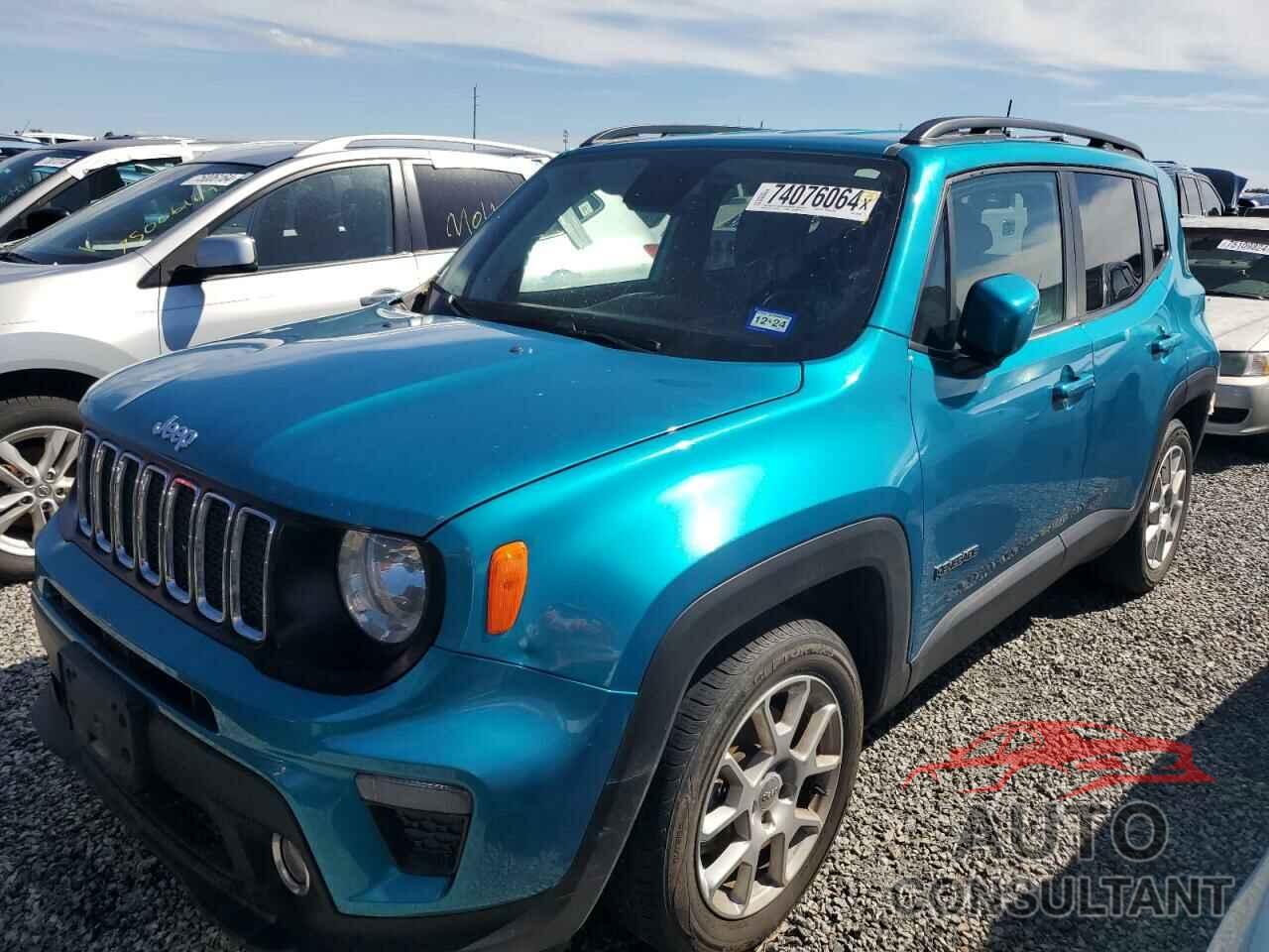 JEEP RENEGADE 2020 - ZACNJABB9LPK97806