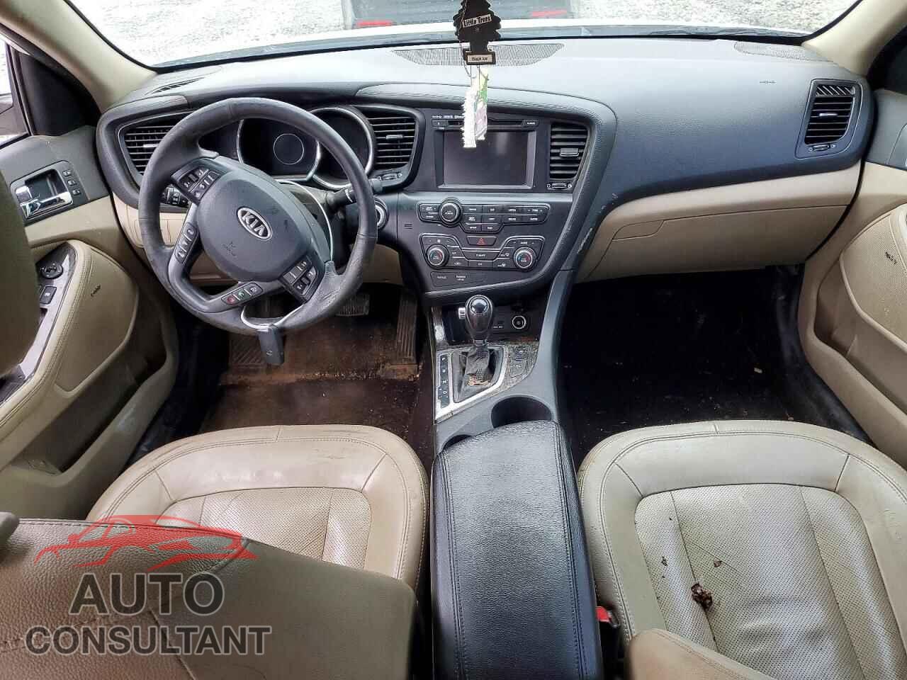 KIA OPTIMA 2011 - KNAGN4A7XB5120135