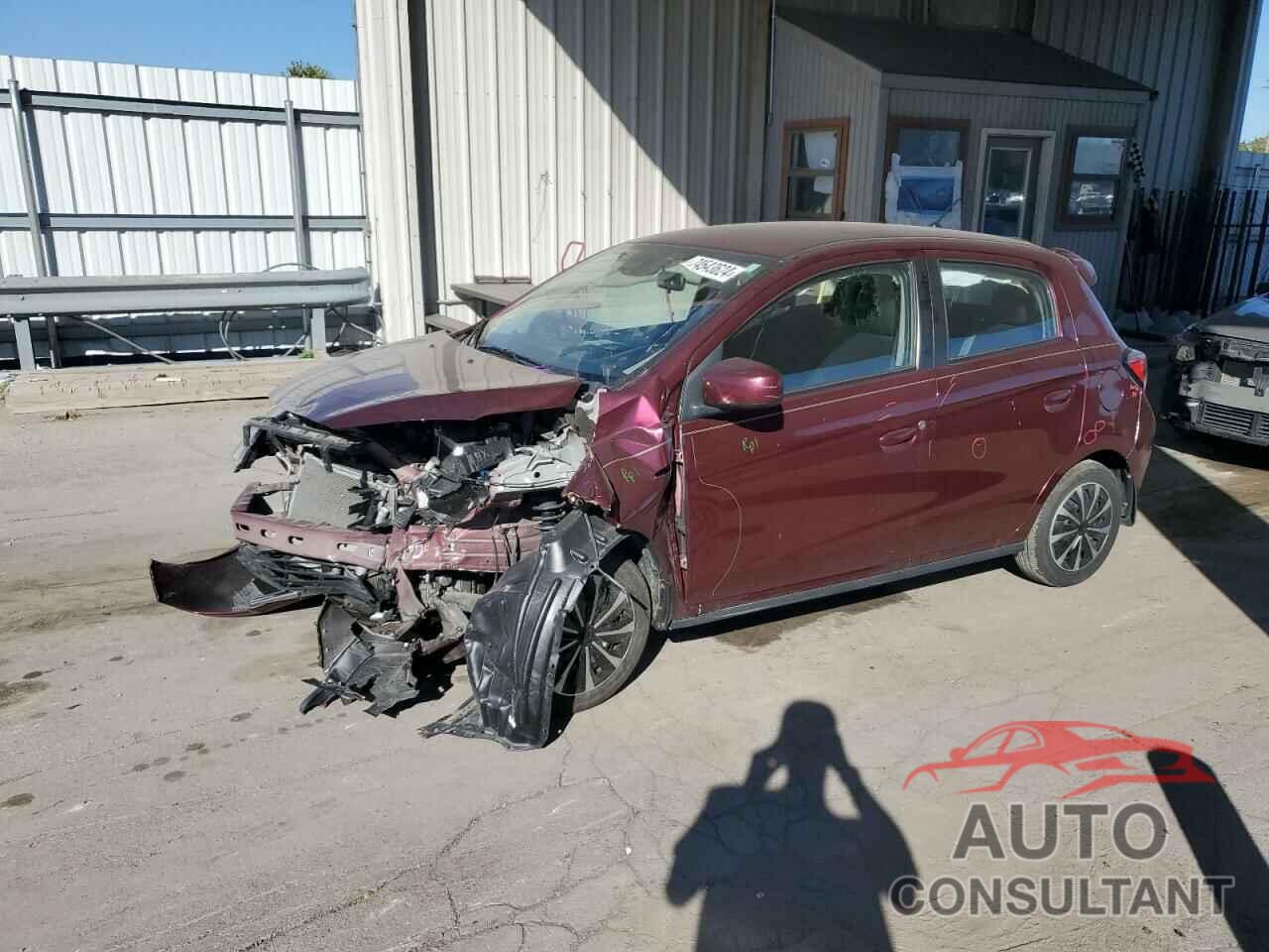 MITSUBISHI MIRAGE 2021 - ML32AUHJ6MH011654