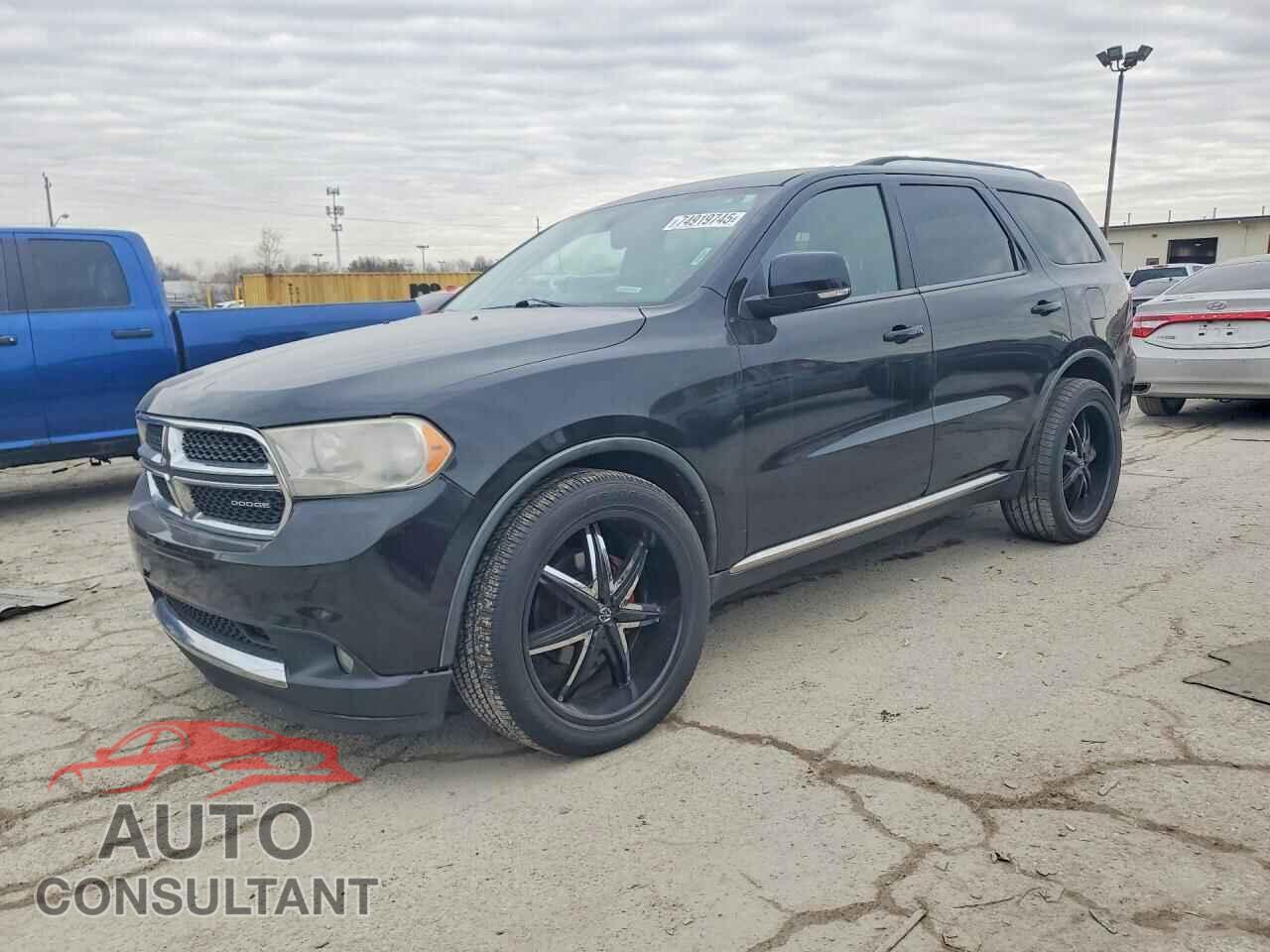 DODGE DURANGO 2012 - 1C4RDJDGXCC131044