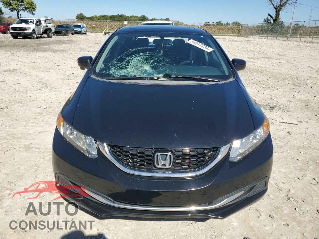 HONDA CIVIC 2014 - 19XFB2F89EE020565