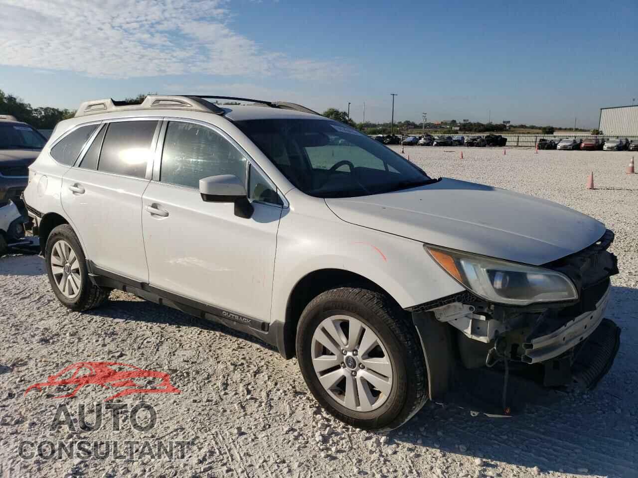 SUBARU OUTBACK 2016 - 4S4BSBCC5G3312372