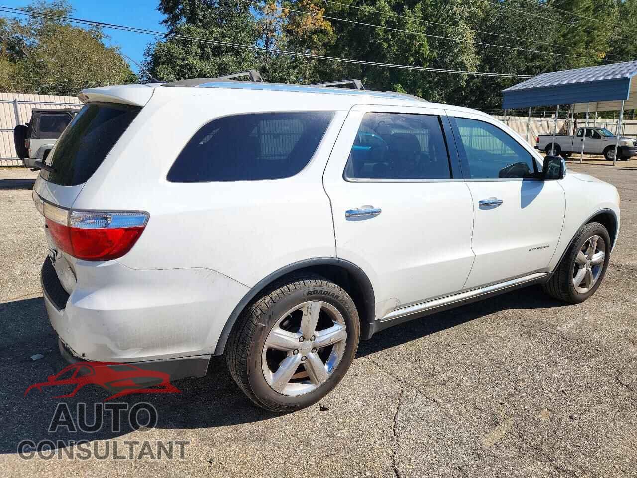 DODGE DURANGO 2013 - 1C4RDHEGXDC527581
