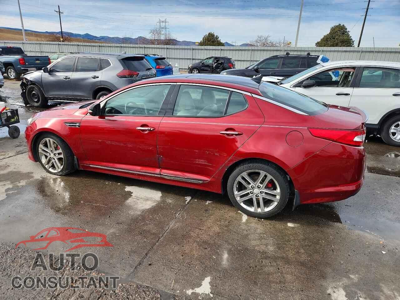 KIA OPTIMA 2013 - 5XXGR4A67DG123667
