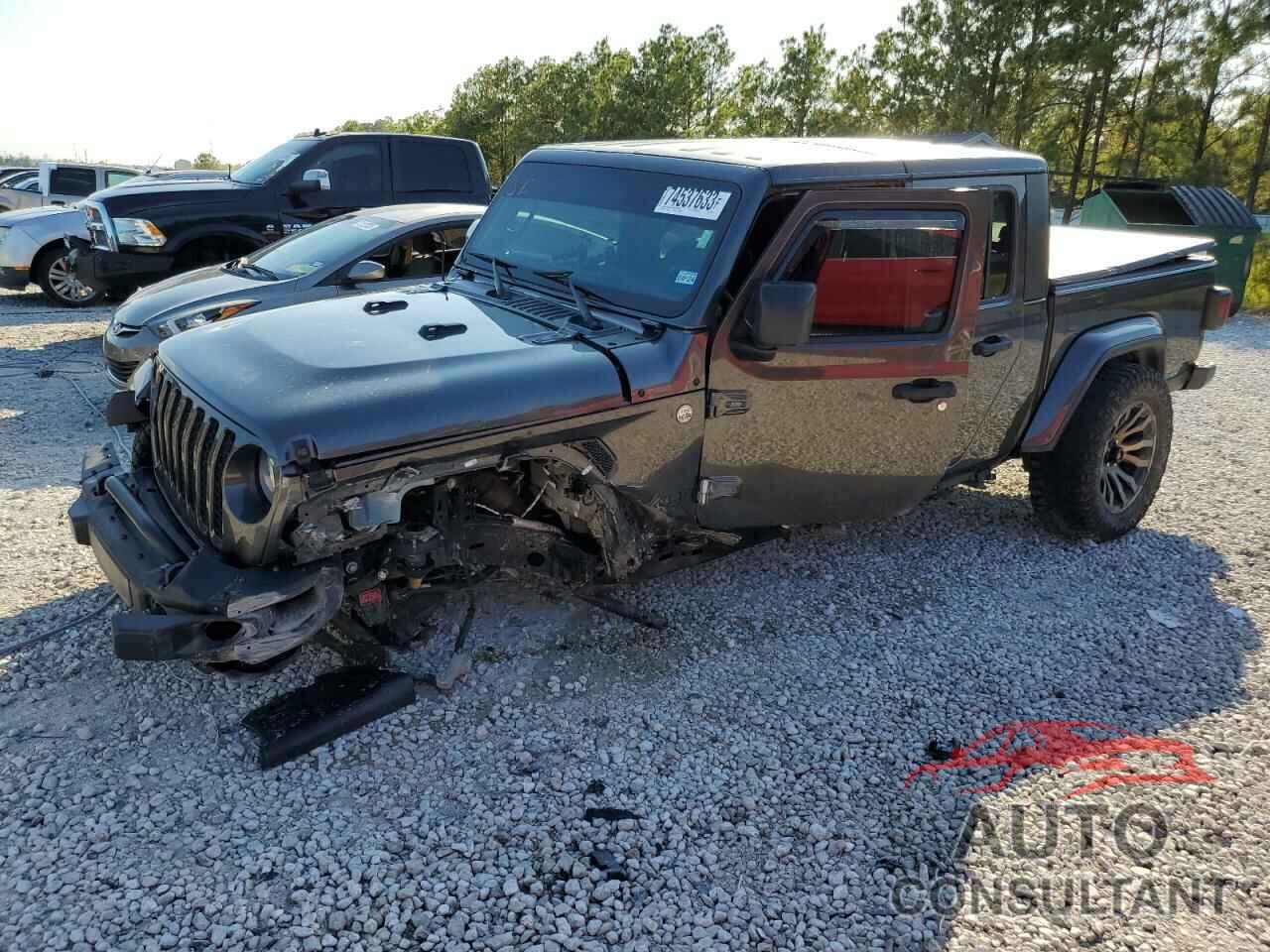 JEEP GLADIATOR 2021 - 1C6HJTAG7ML554094